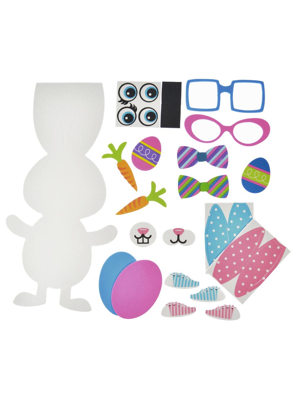 Zestaw zrób to sam - wesołe zajączki