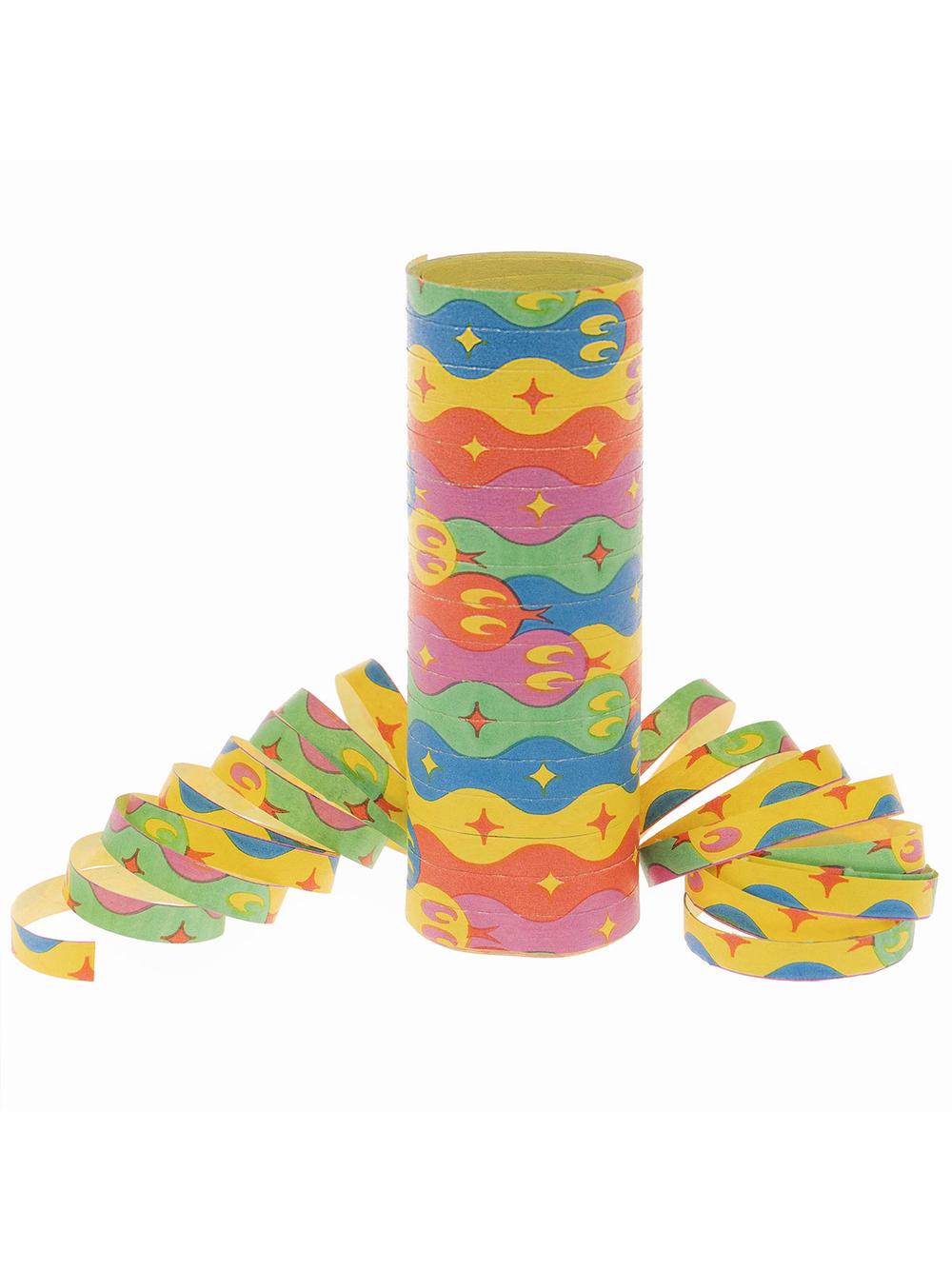 Serpentyny multikolor (3 szt.)