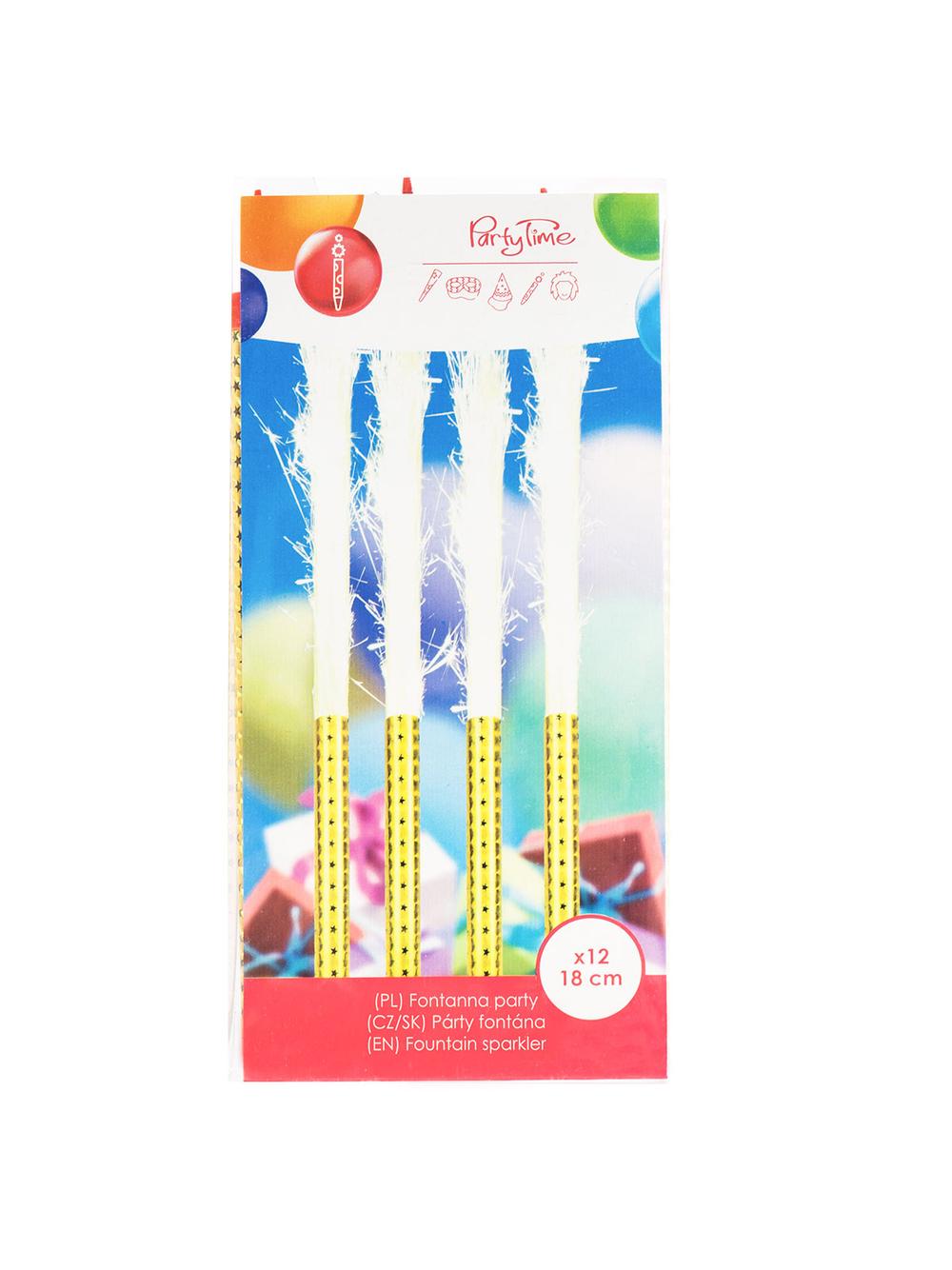 Fontanna party 18 cm (12 szt.)