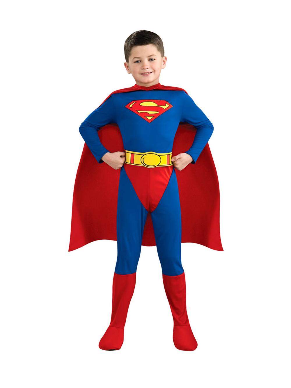 Strój dziecięcy - Superman classic - rozmiar L