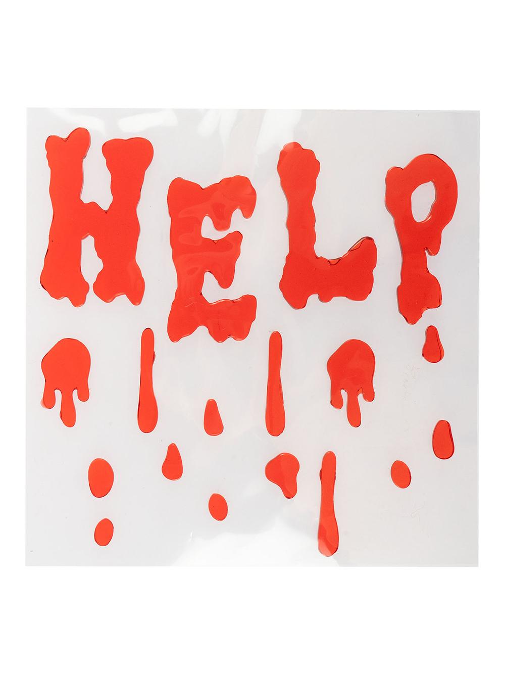 Żelowa dekoracja na Halloween