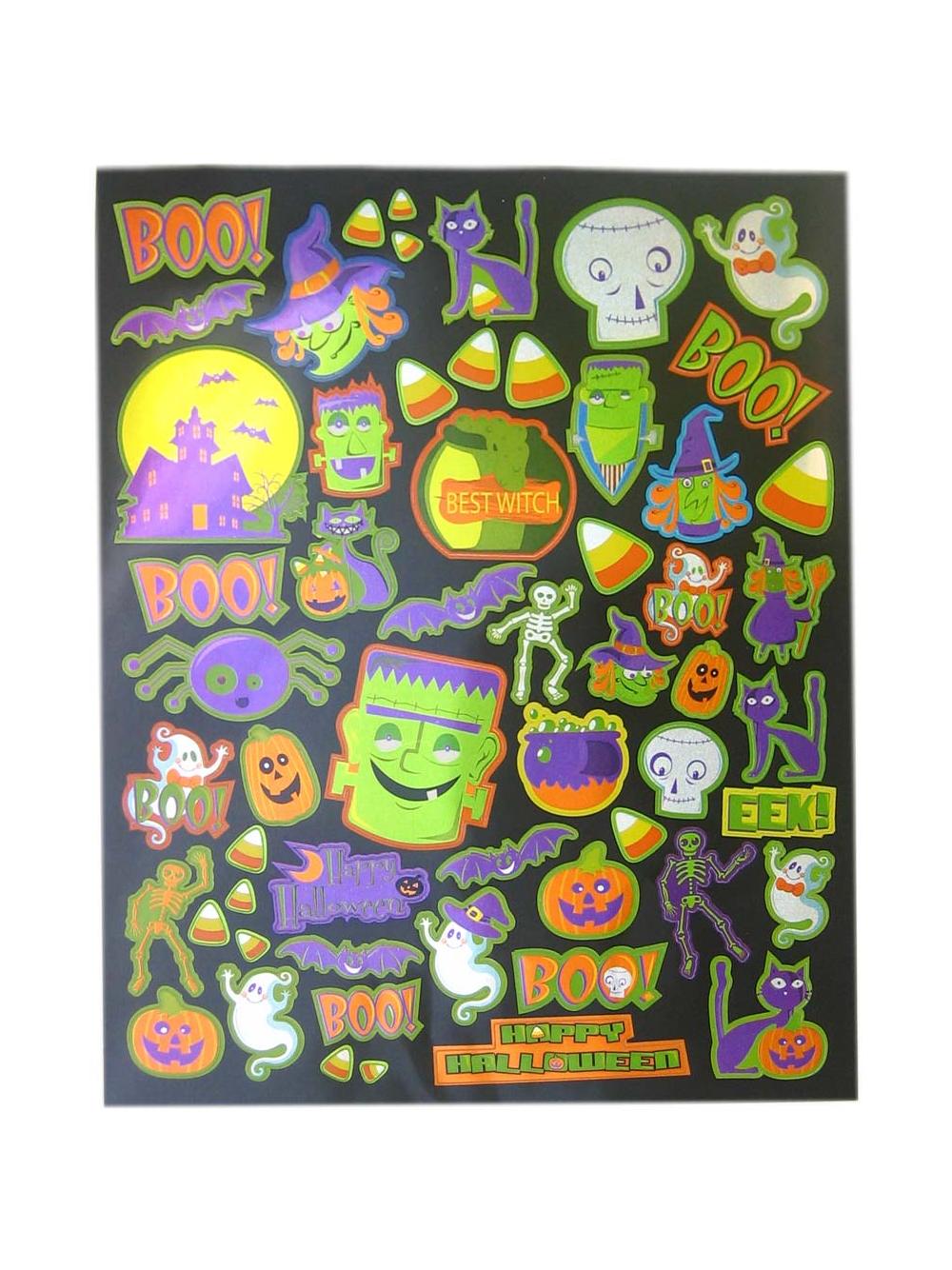 Naklejki halloweenowe PROMOCJA