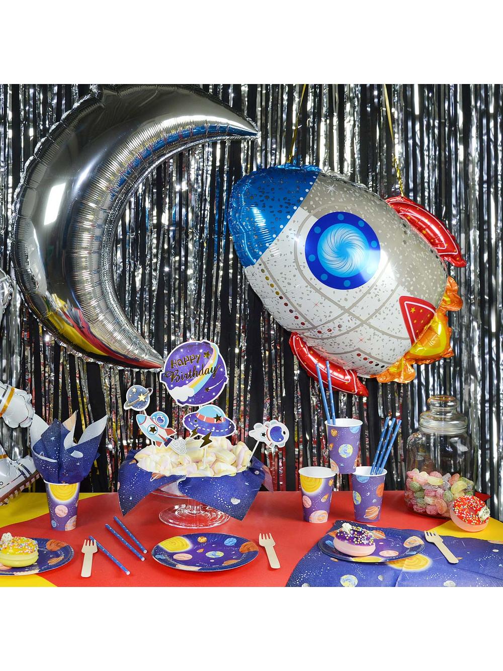 Balon foliowy rakieta