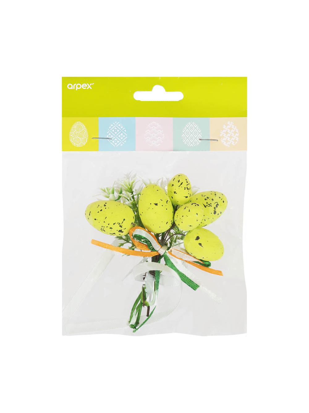 Dekoracja koszyczka wielkanocnego