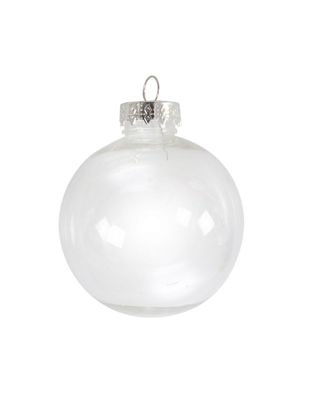 Bombka przezroczysta zrób to sam