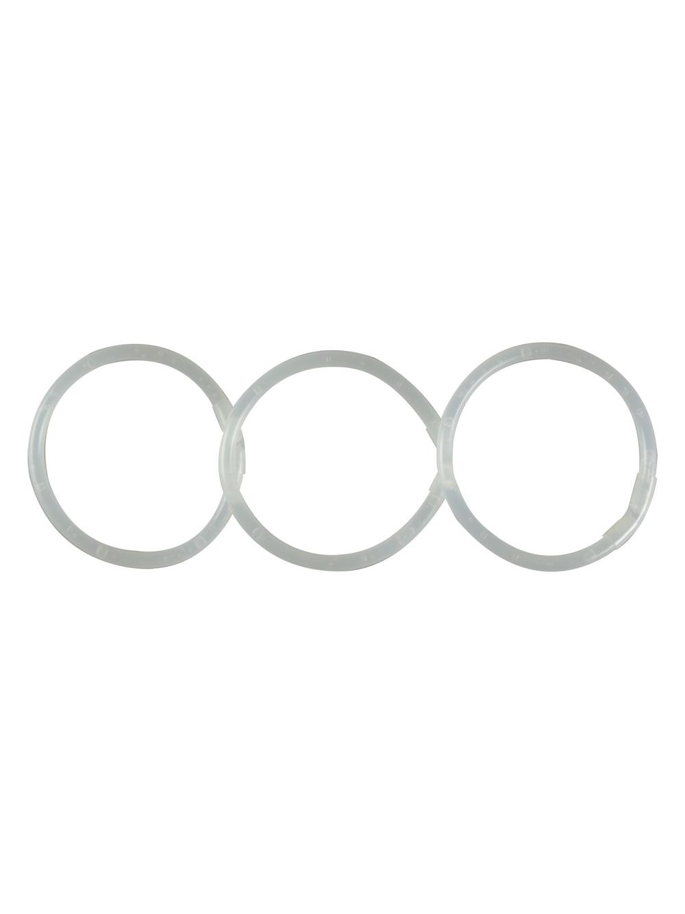 Zestaw bransoletek Glow stick (3 szt.)