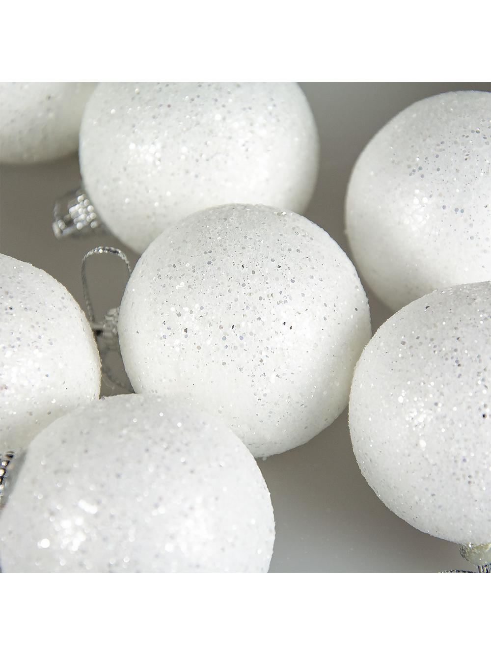 Zestaw lśniących bombek (24 szt.)