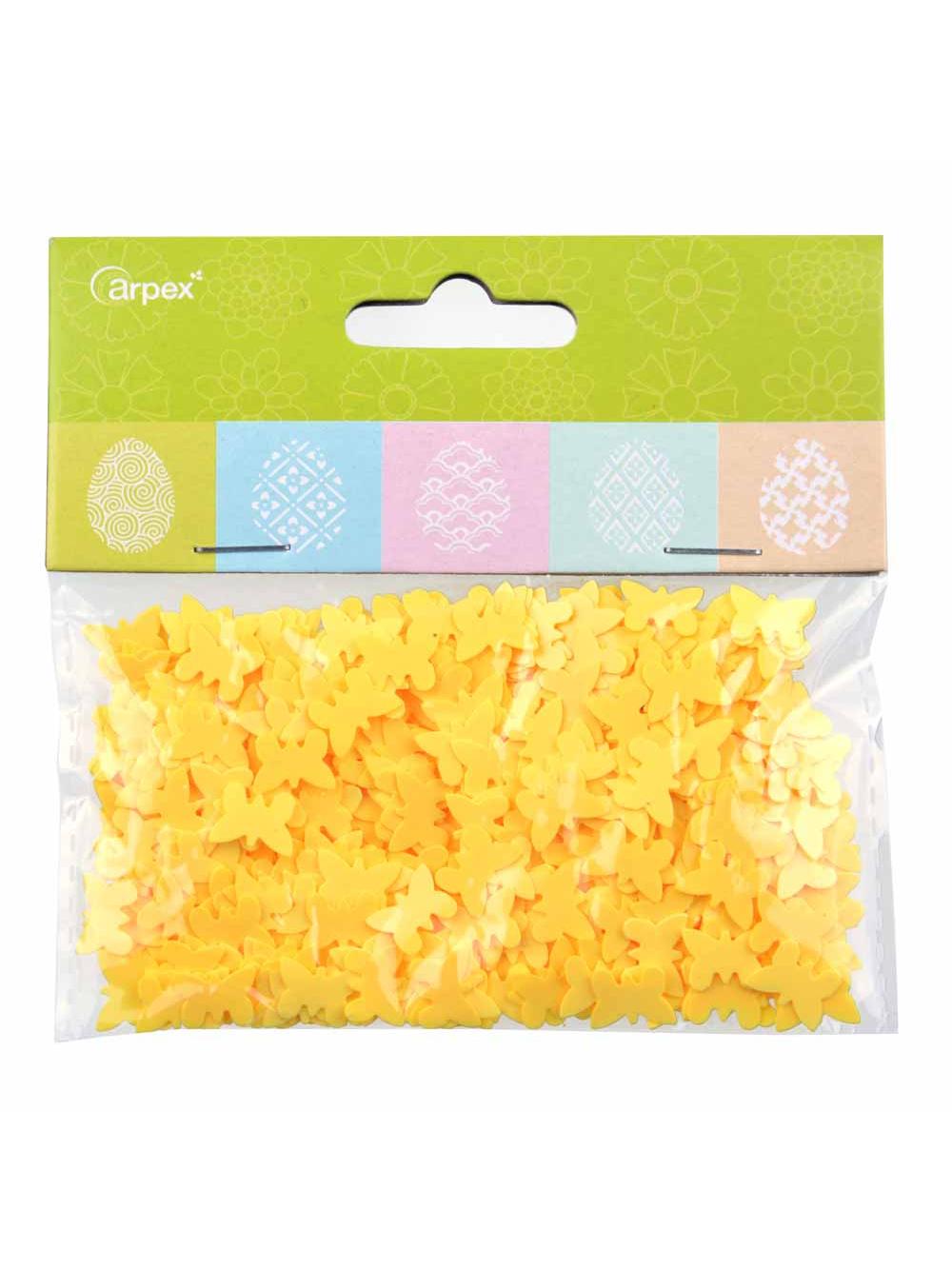 Dekoracyjne motylki/ kwiatuszki plastikowe