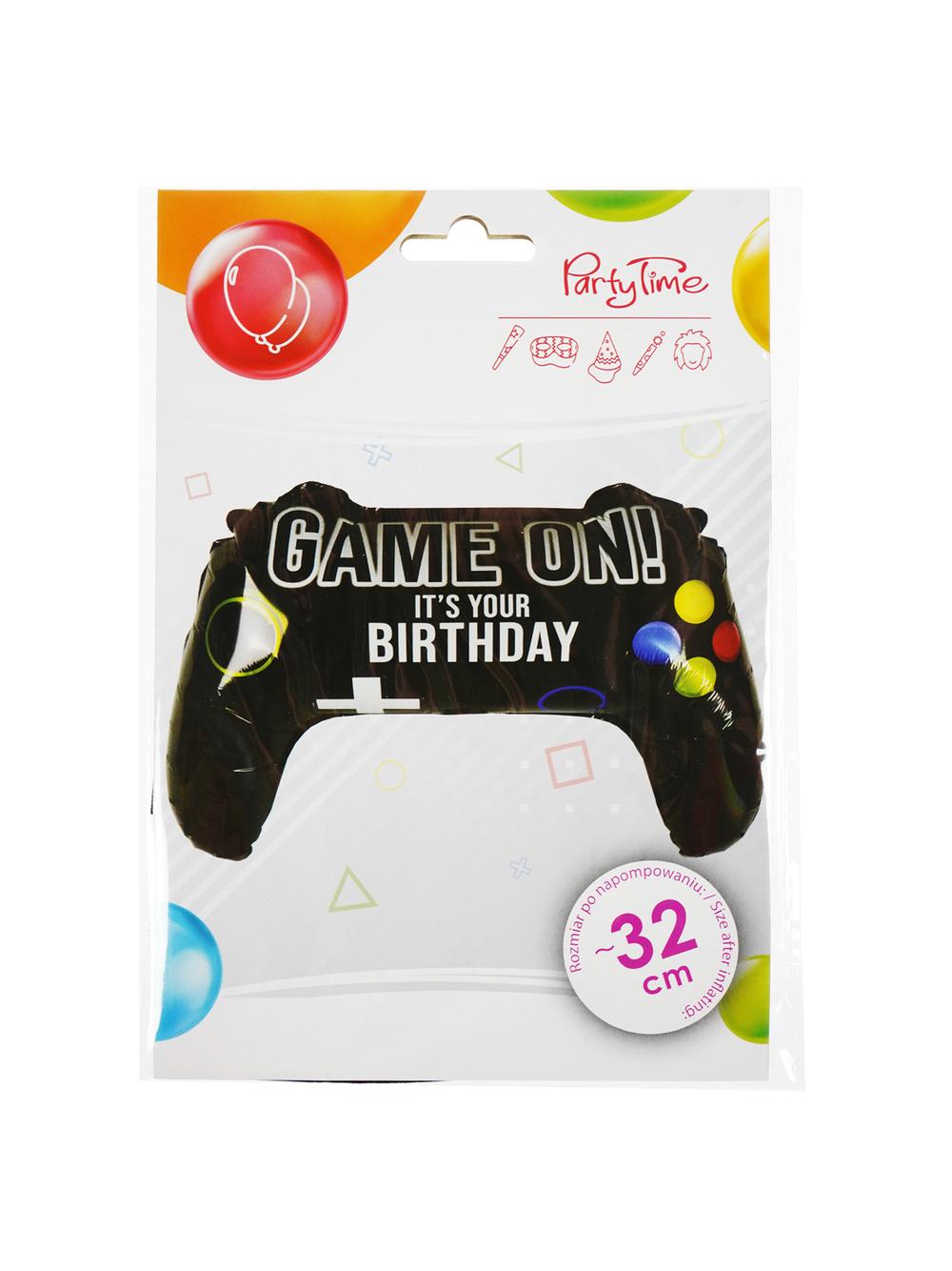 Balon foliowy Game on