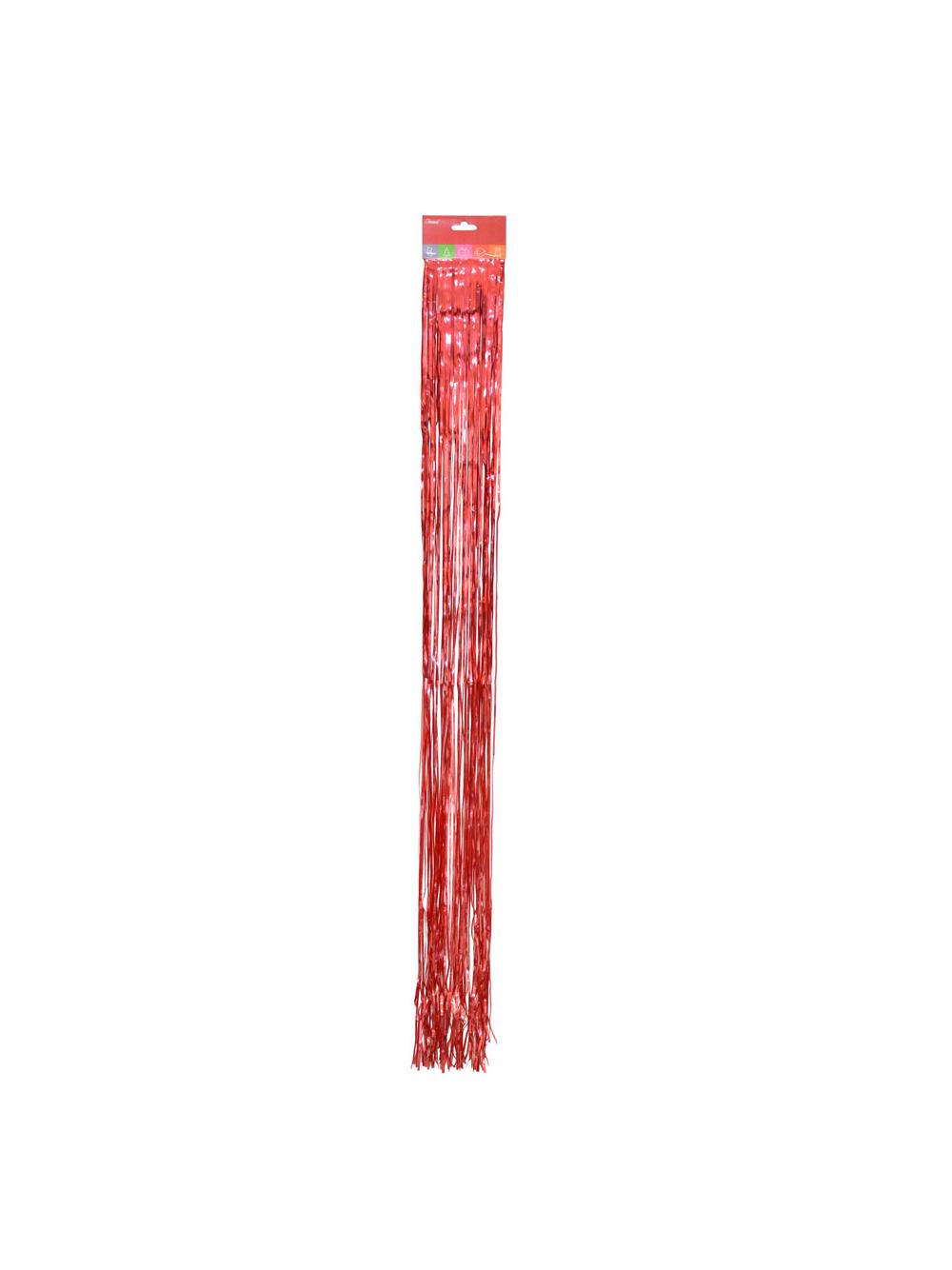 Lameta 100 cm czerwona