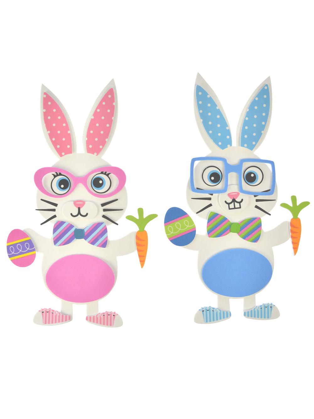 Zestaw zrób to sam - wesołe zajączki