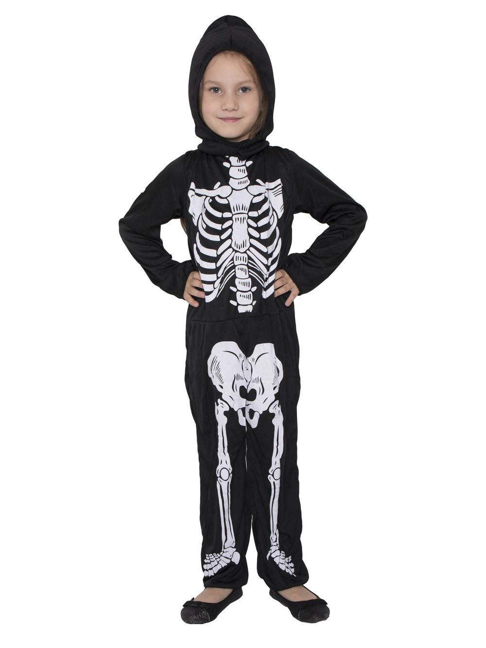 Strój dziecięcy - Kościotrup - rozmiar M