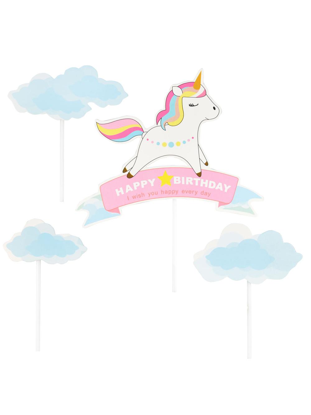 Dekoracja tortu - Jednorożec