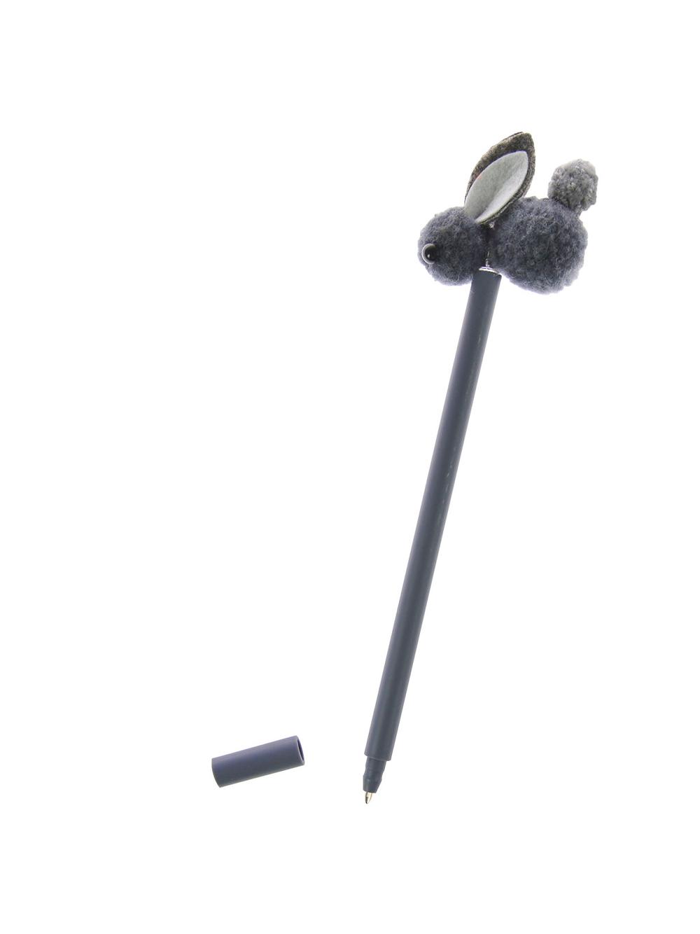 Długopis - puchaty zajączek