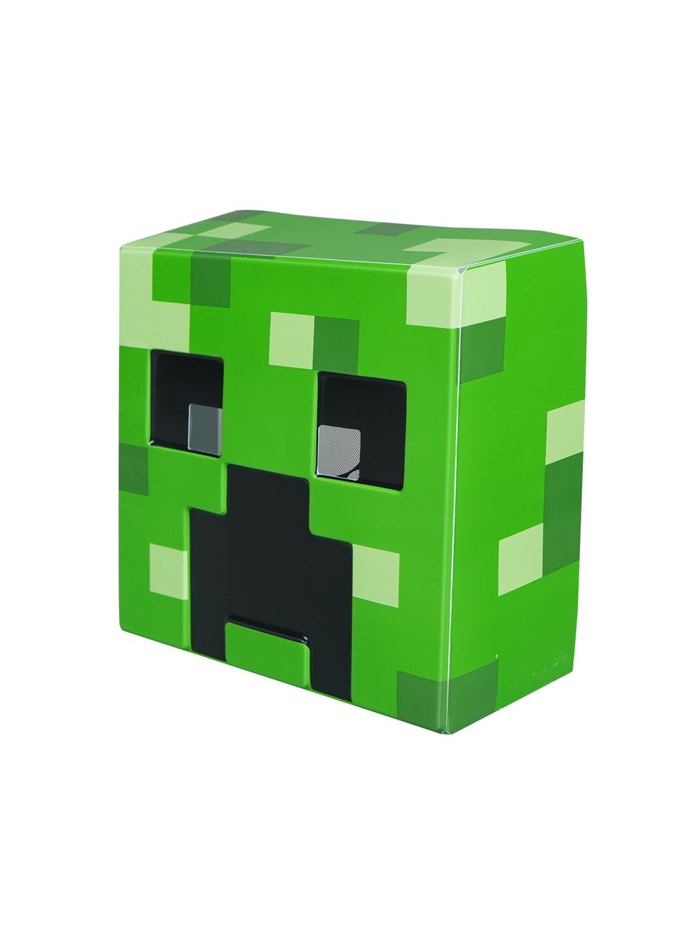 Maska Minecraft Creeper
