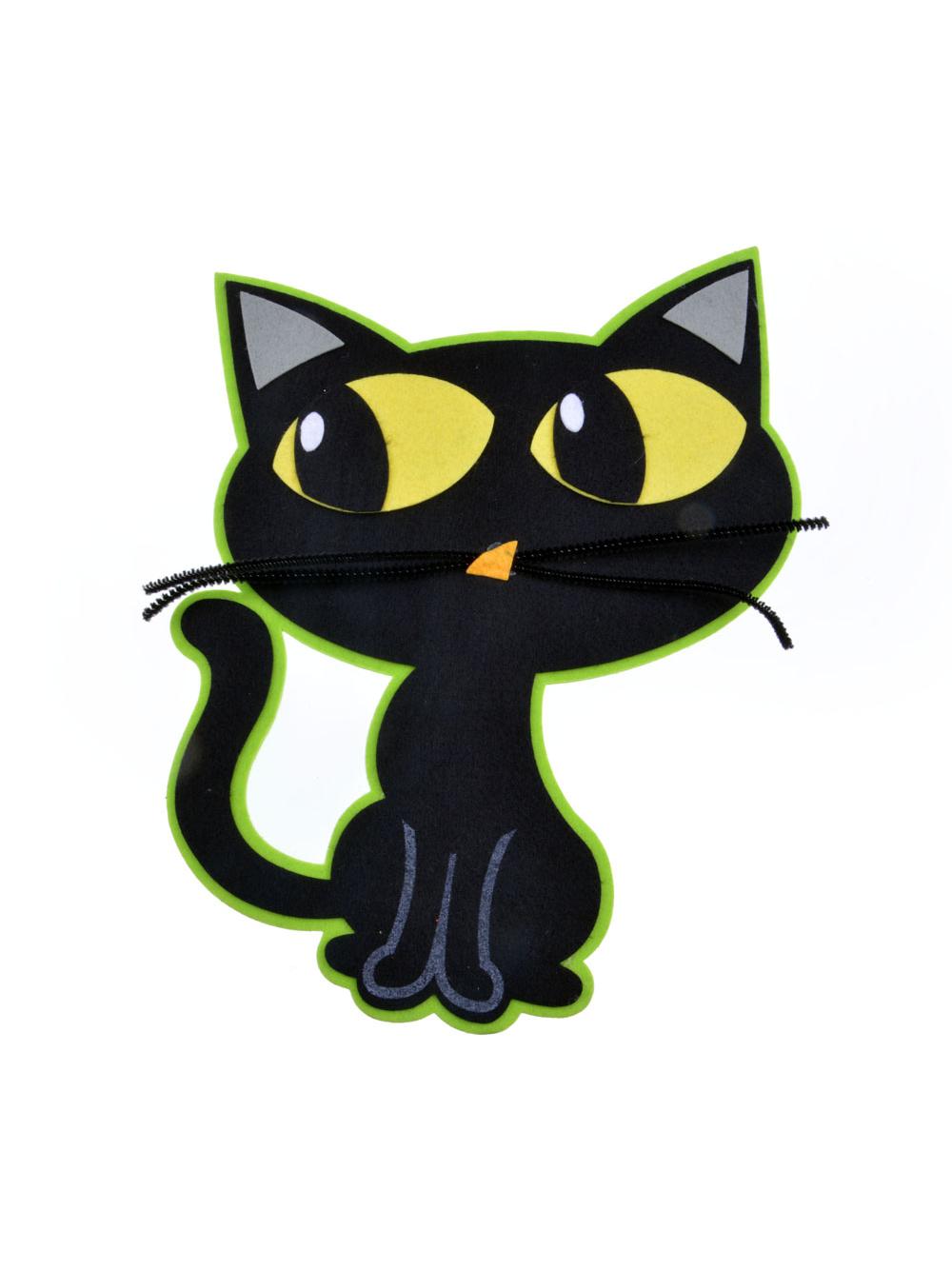 Wesoły kocurek - dekoracja wisząca