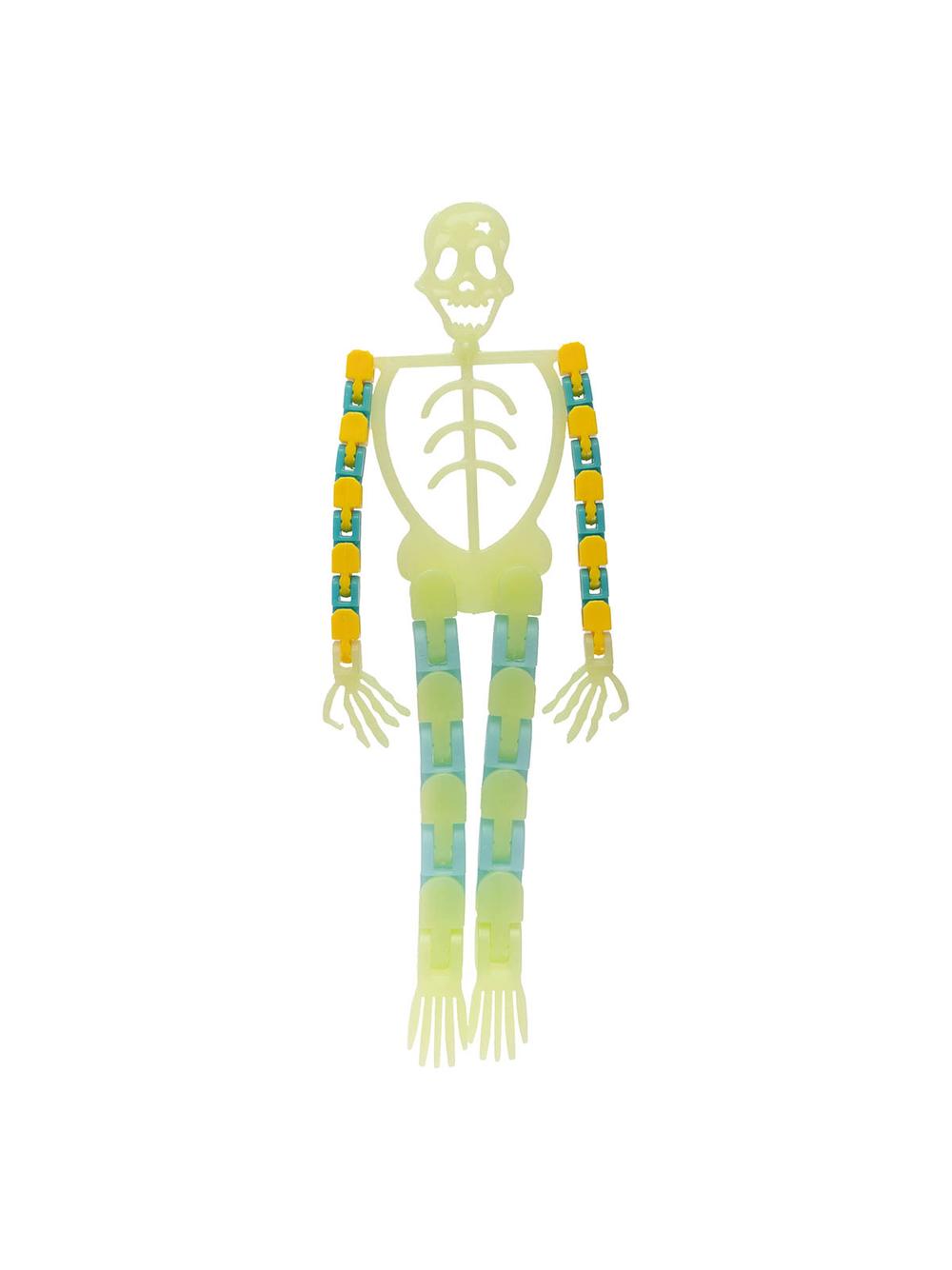 Giętki szkielet - świecący w ciemności