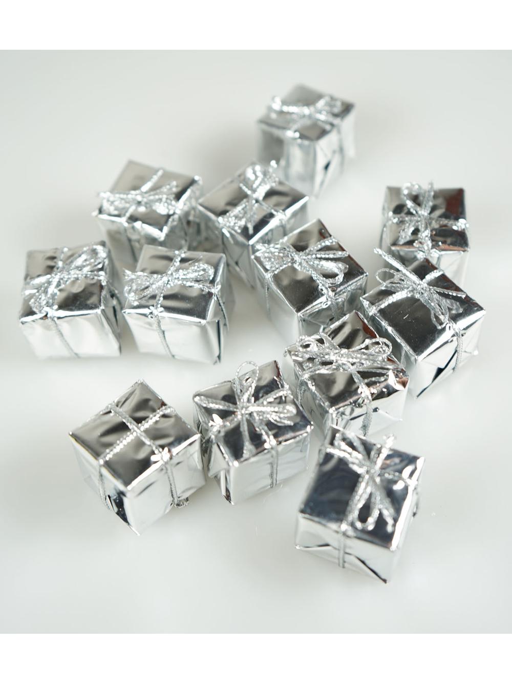 Prezenciki (12 szt.) srebrne