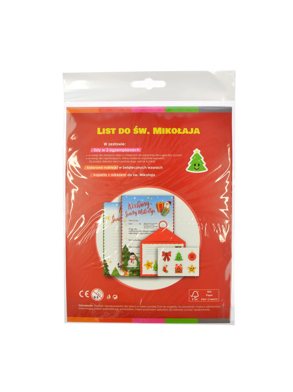 List do św. Mikołaja - FSC Mix Credit