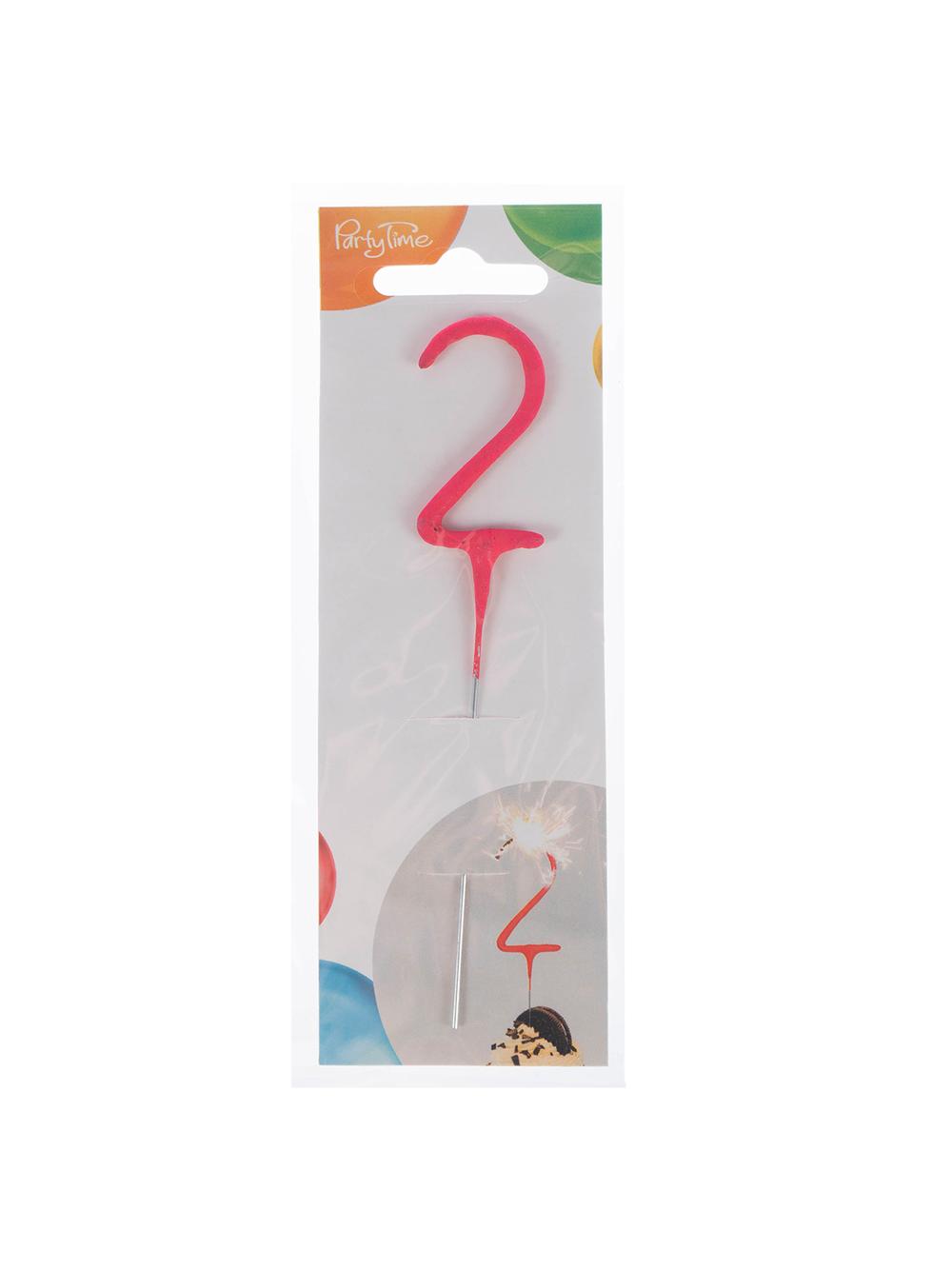 Zimne ognie cyferka nr 2