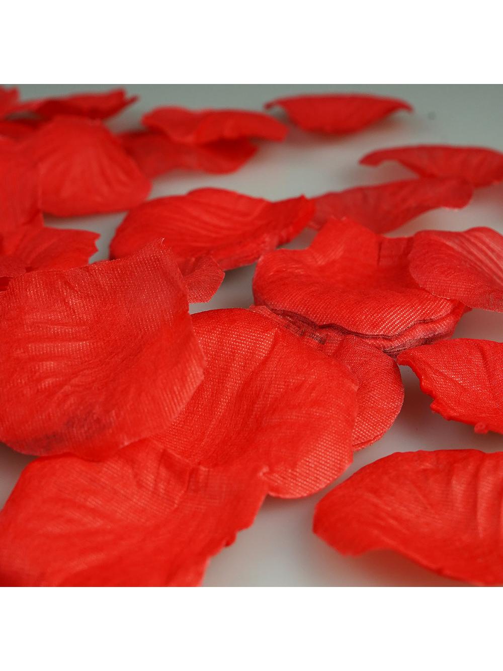 Dekoracyjne płatki róż (500 szt.)