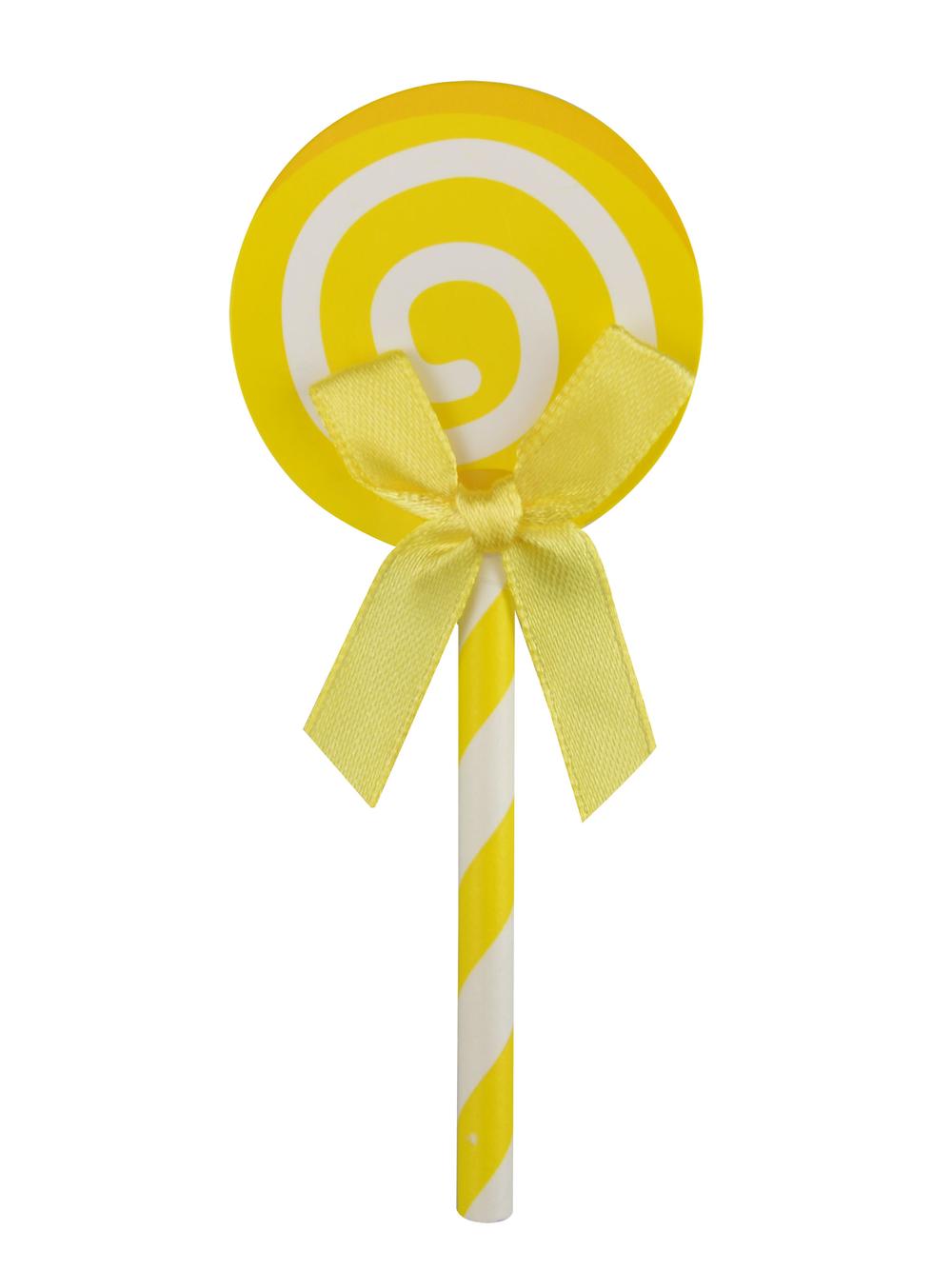 Dekoracja ciasta - lizaki (5 szt.)