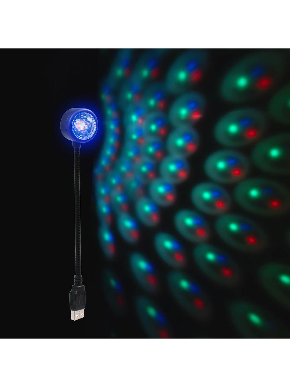 Lampka disco party USB