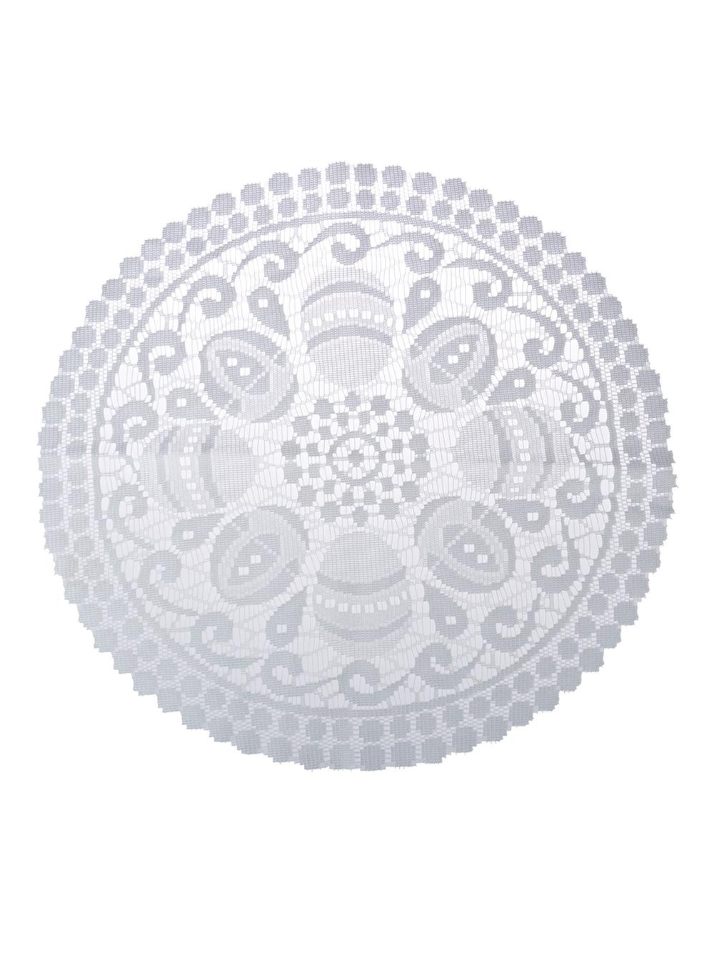 Serwetka na koszyczek z ażurowym wzorem