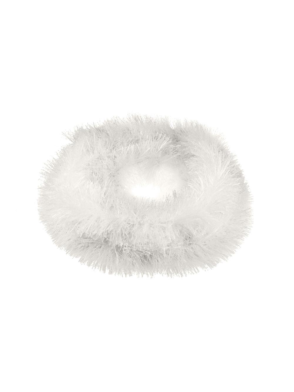 Łańcuch choinkowy biały