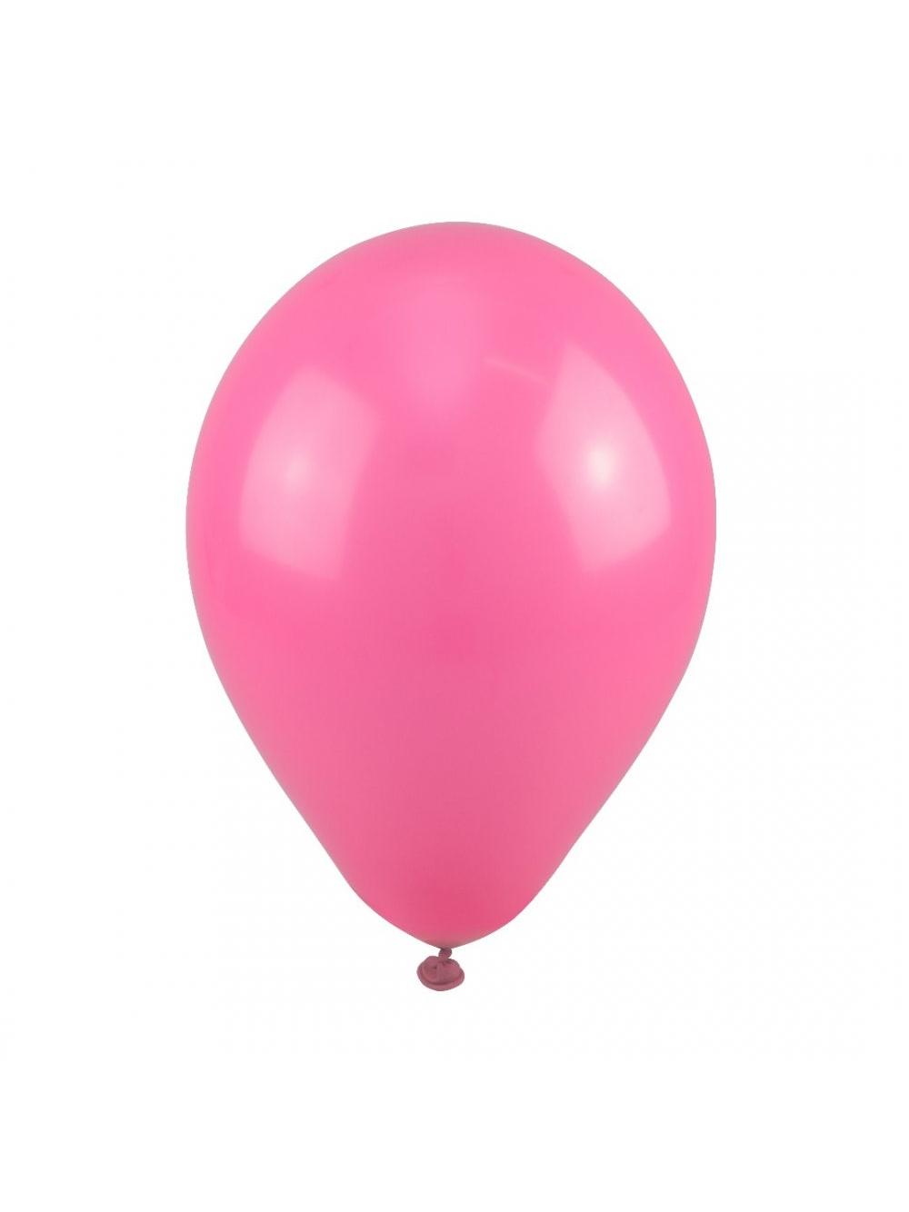 Balony pastelowe 10'' różowe (100 szt.)