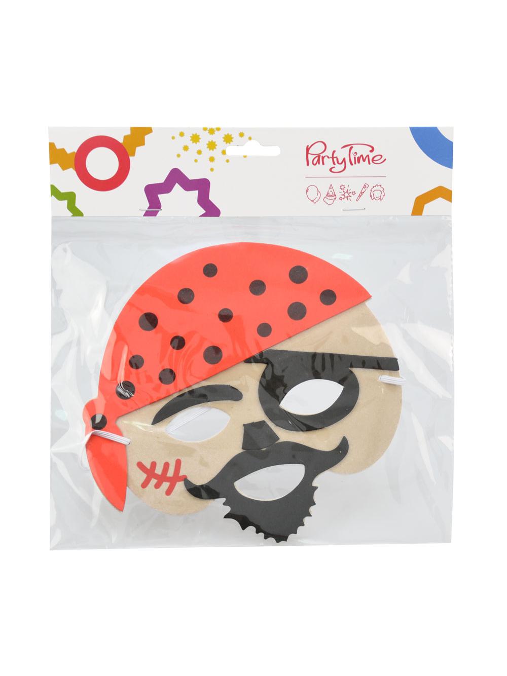 Maska piankowa halloweenowa