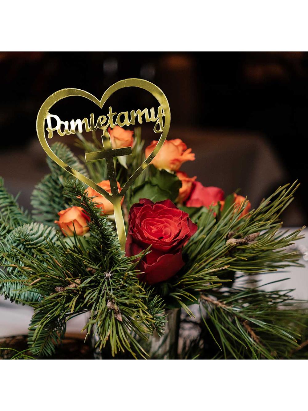 Dekoracja na piku - Pamiętamy