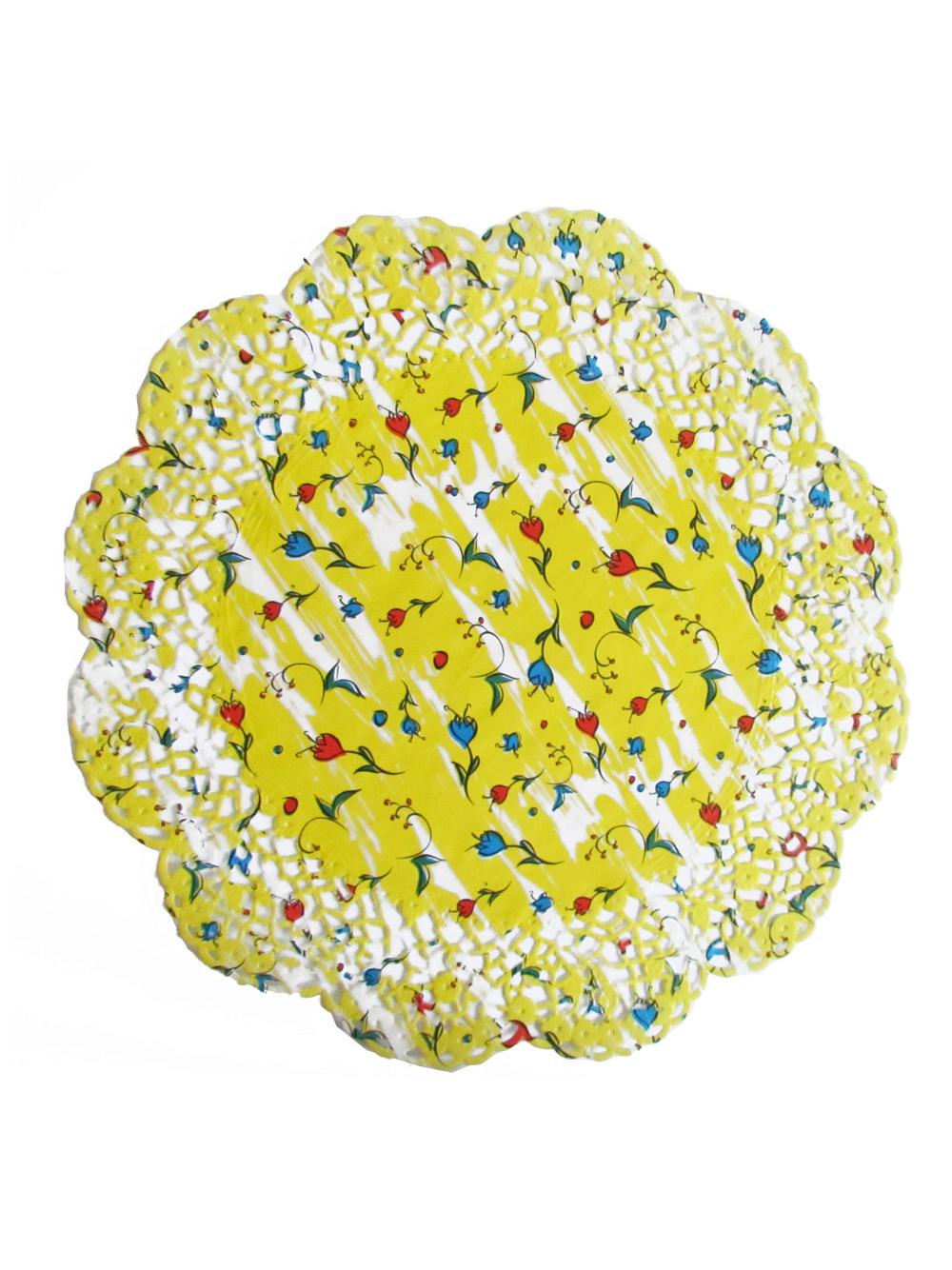 Serwetki wiosenne śr. 30 cm (6 szt.)