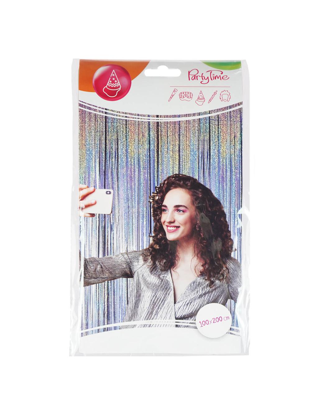 Fotościanka party opalizująca