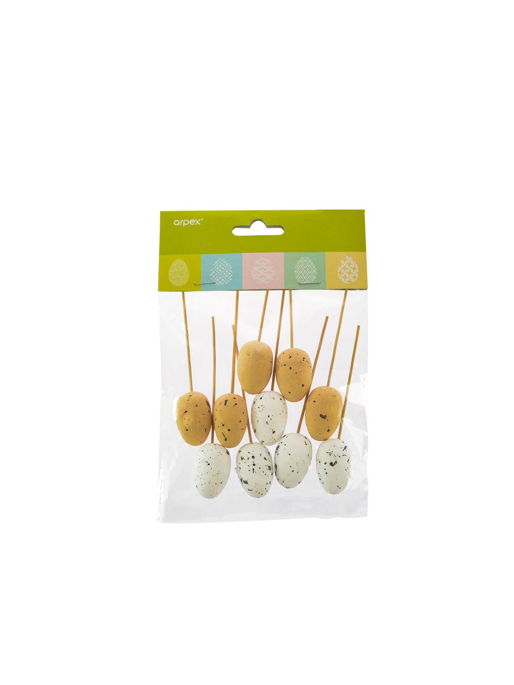 Przepiórcze jajka na piku (10 szt.)