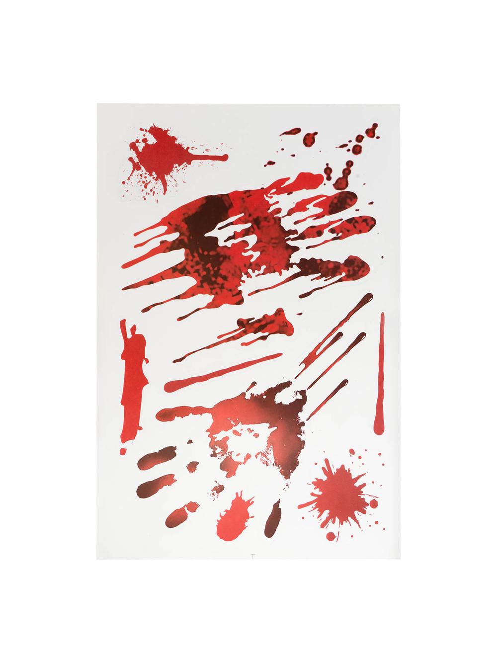 Halloweenowa dekoracja elektrostatyczna