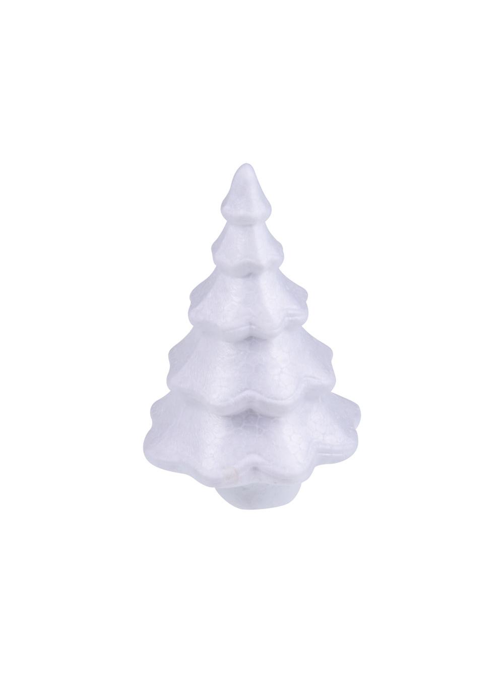 Choinka styropianowa