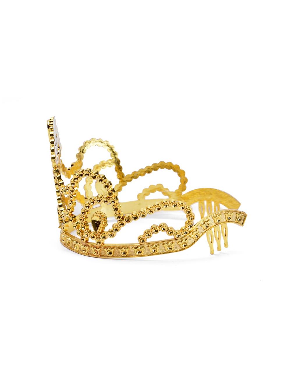 Tiara księżniczki złota
