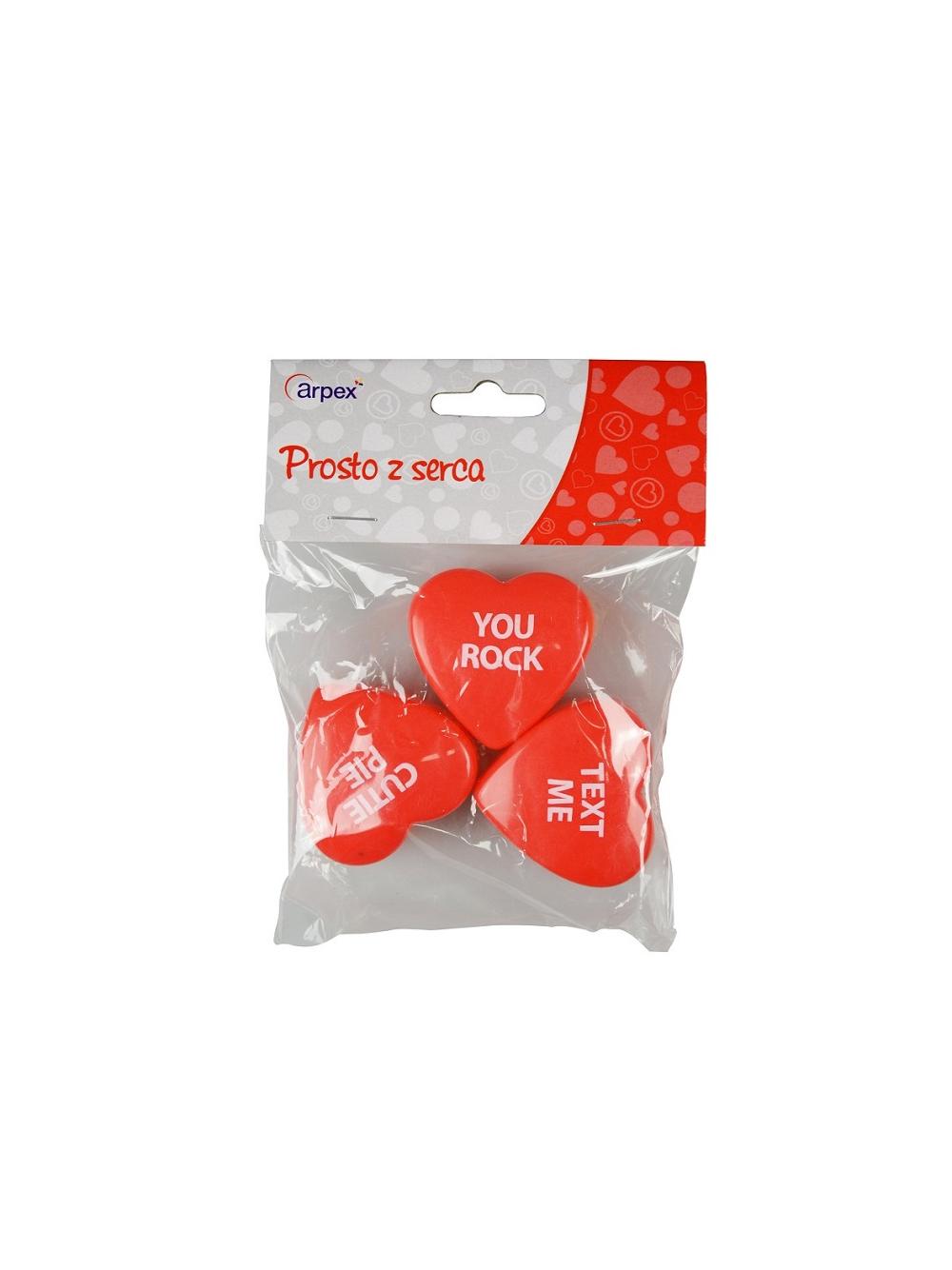 Serca niespodzianki (3 szt.)