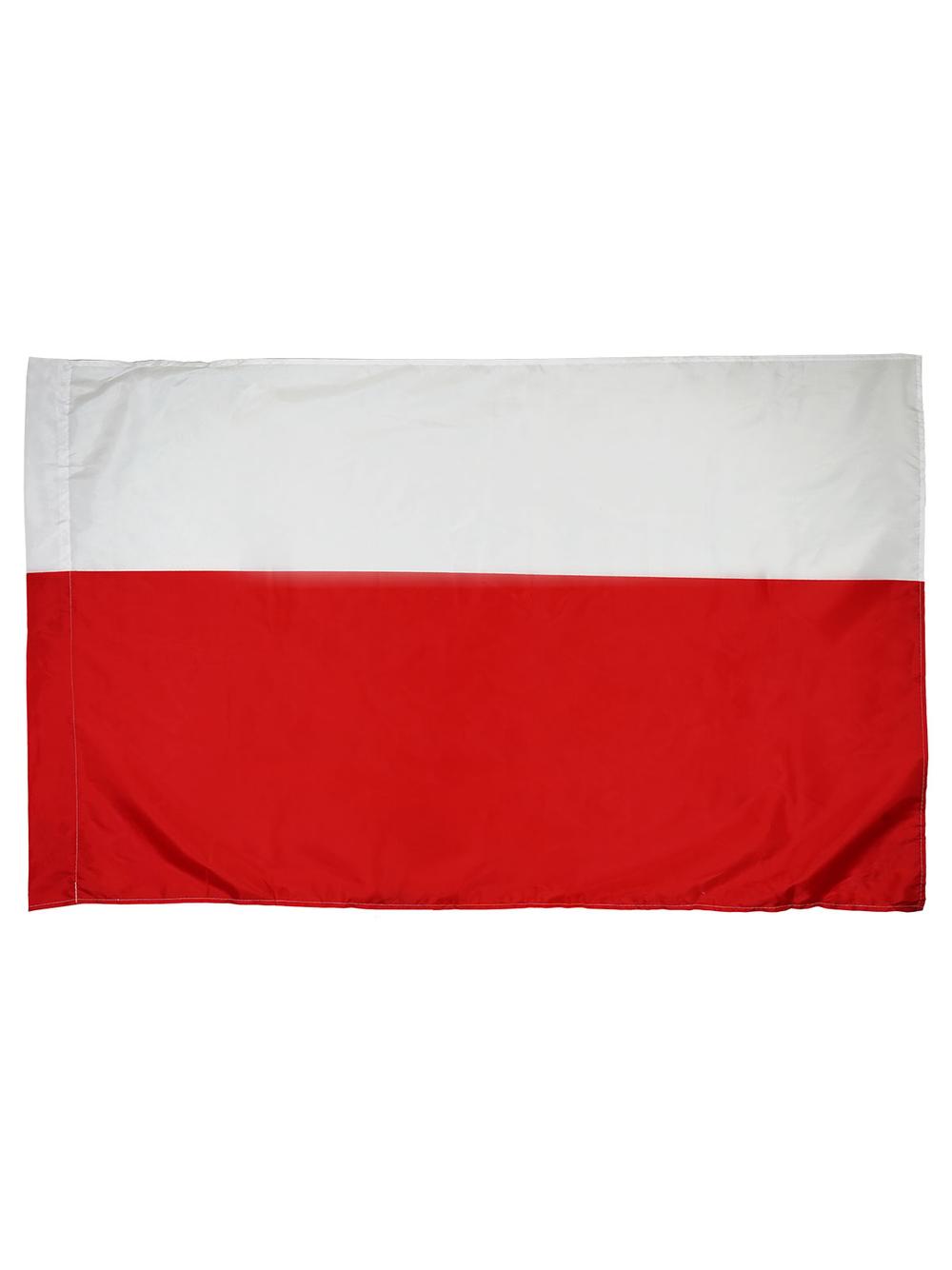 Flaga narodowa 68 x 110 cm PRZEBARWIENIA