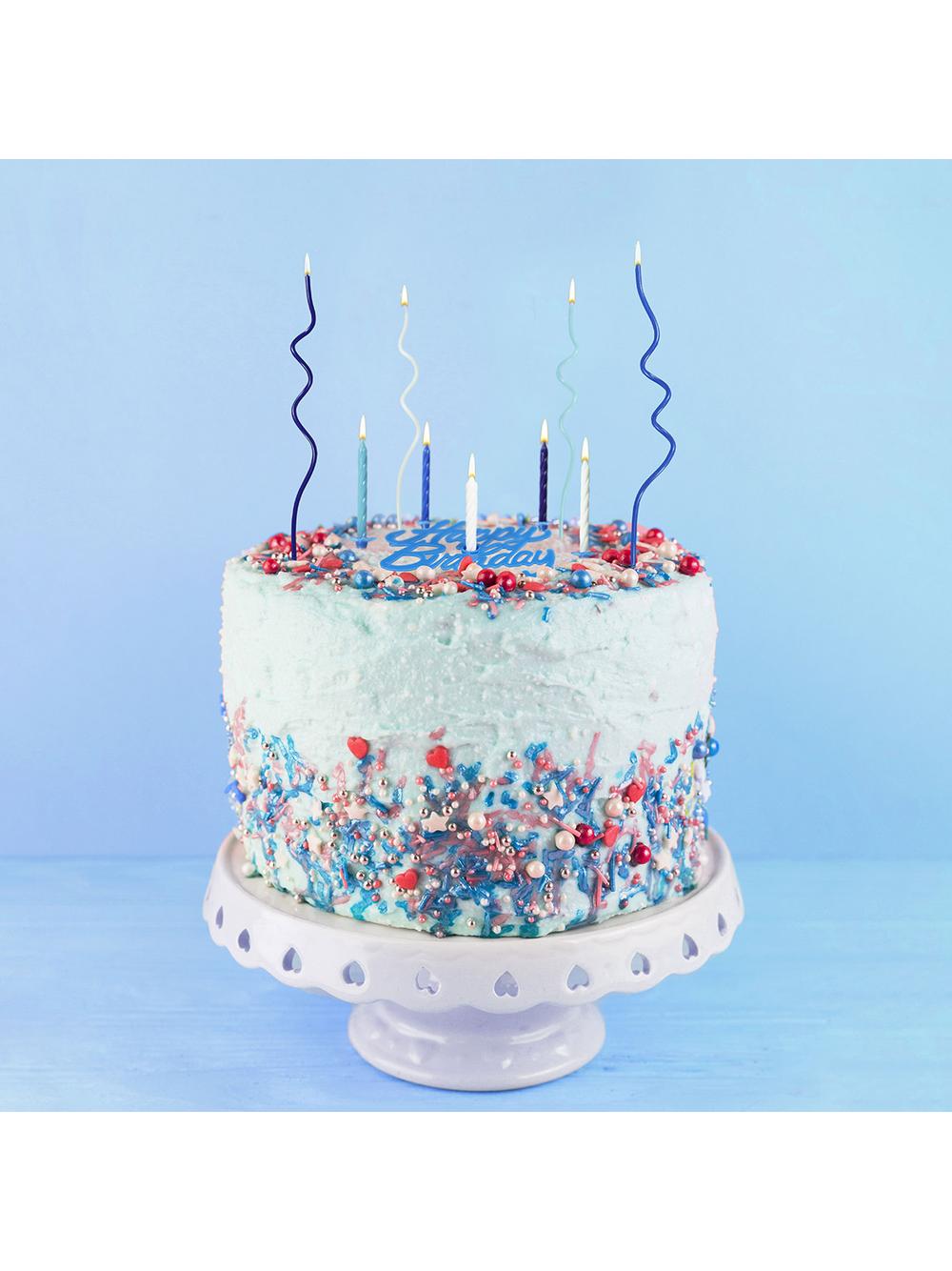 Zestaw świeczek urodzinowych dla chłopca