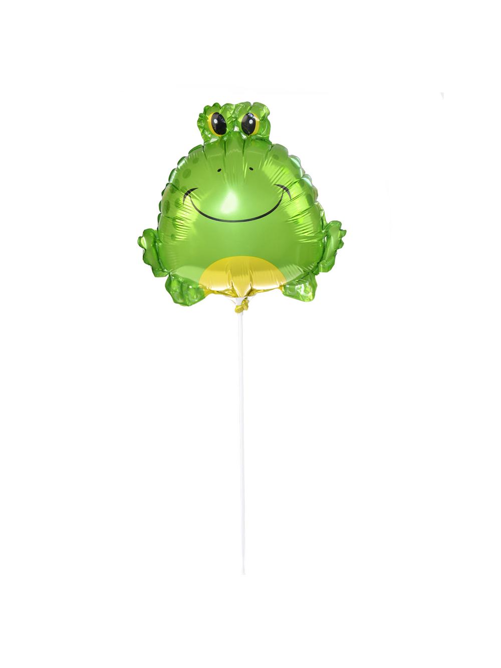 Balon foliowy - zwierzak żabka