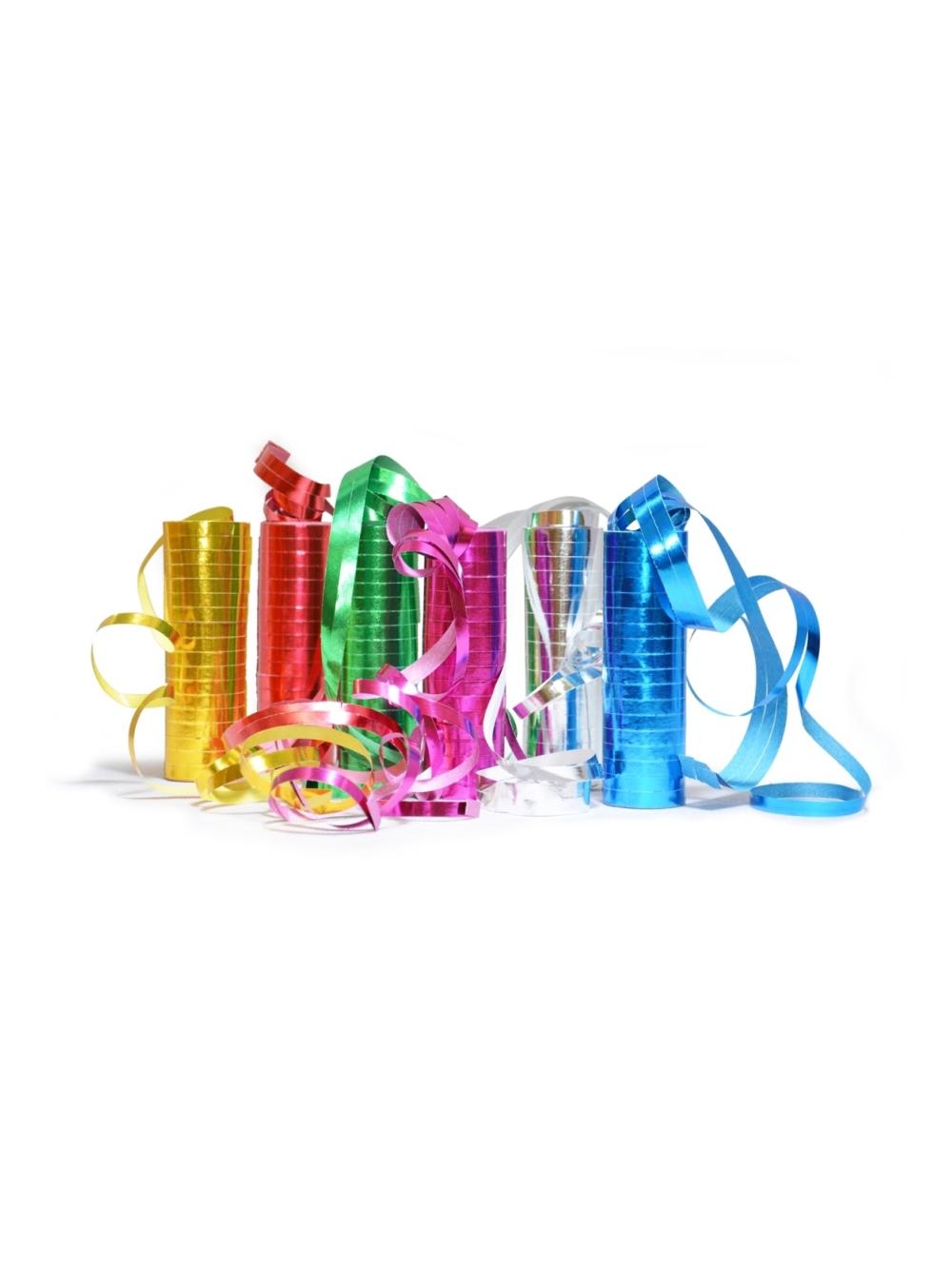 Serpentyny metalic 4 m