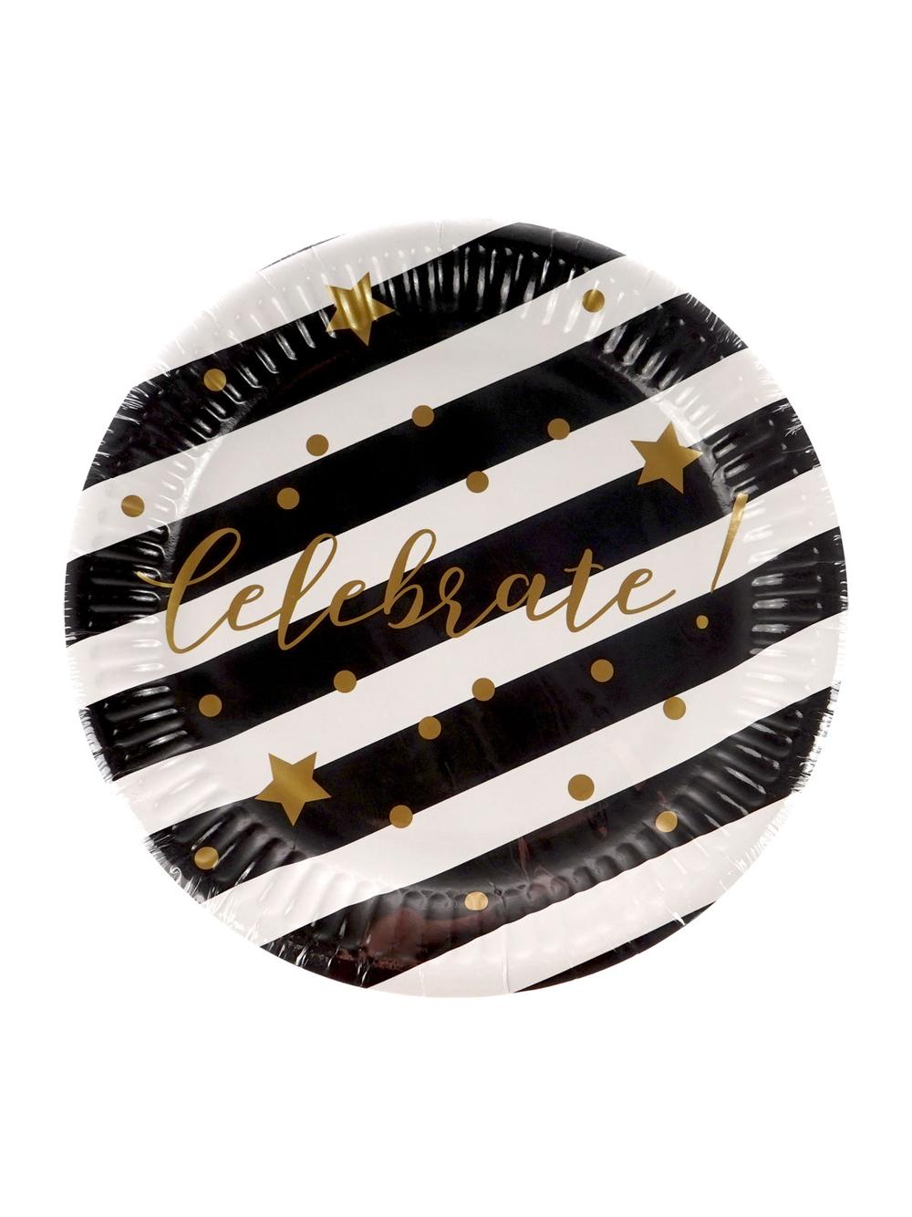 Talerze papierowe Celebrate! - FSC Mix Credit