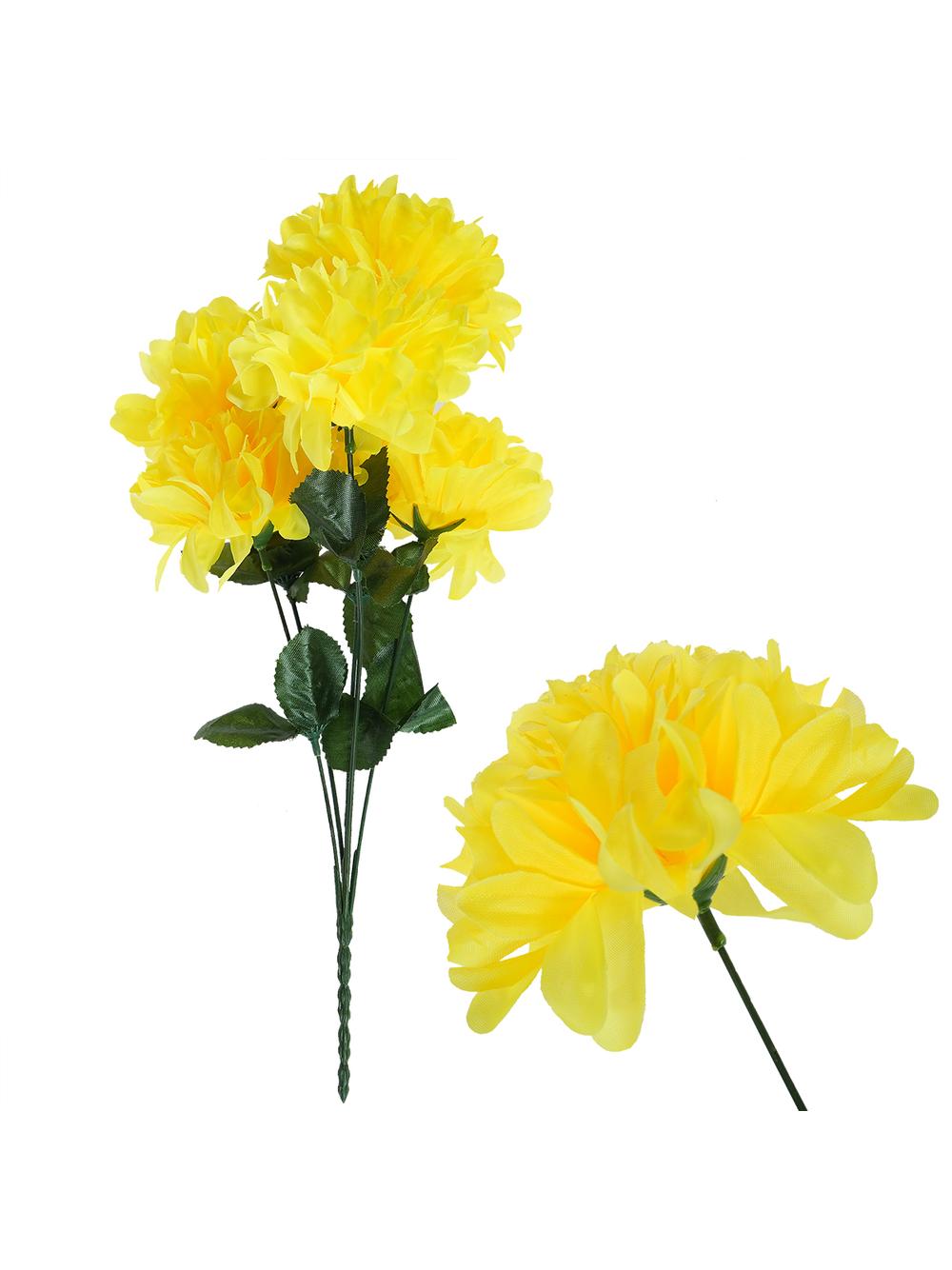 Chryzantema w bukiecie x5