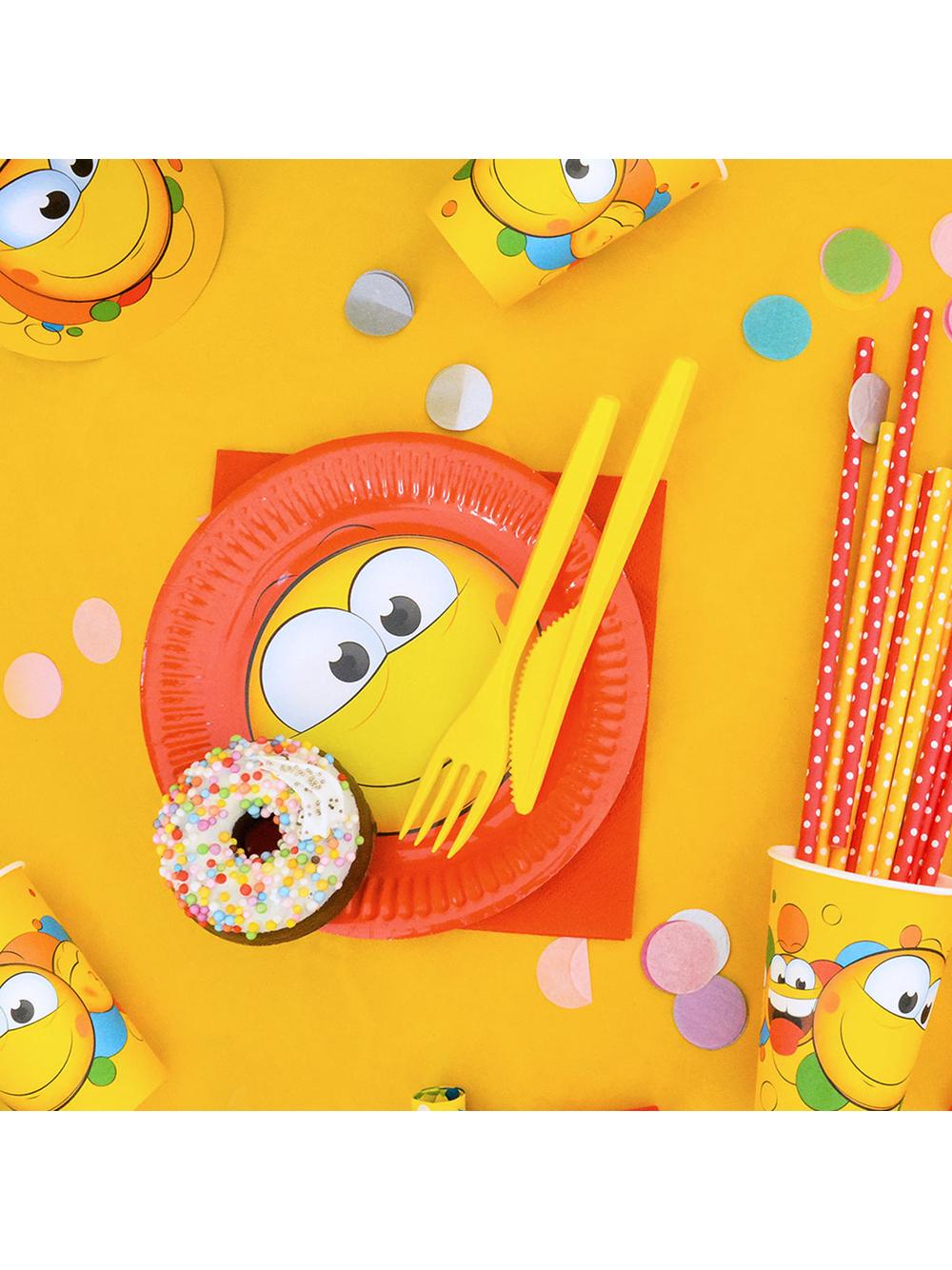 Talerze papierowe - Minki (8 szt.) - FSC Mix Credit