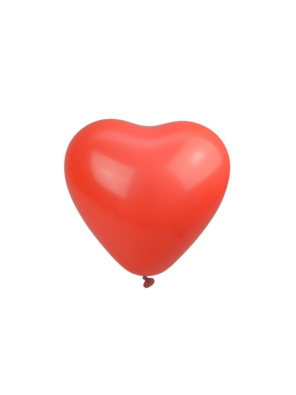 Balony serca (6 szt.)