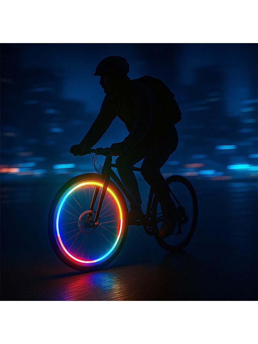 Lampka LED na koło