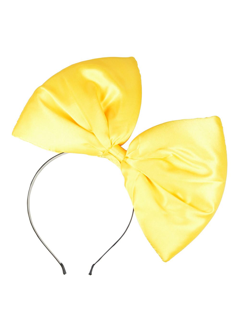 Kokarda na opasce - gigant żółta