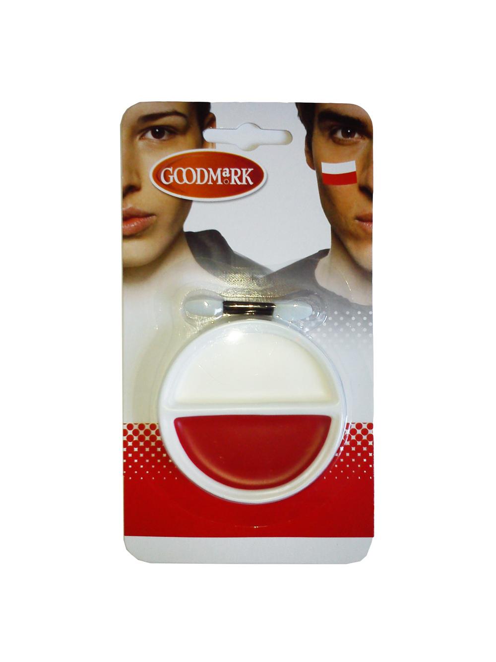 Farby do twarzy "Biało-Czerwoni" BEZ PRAWA ZWROTU